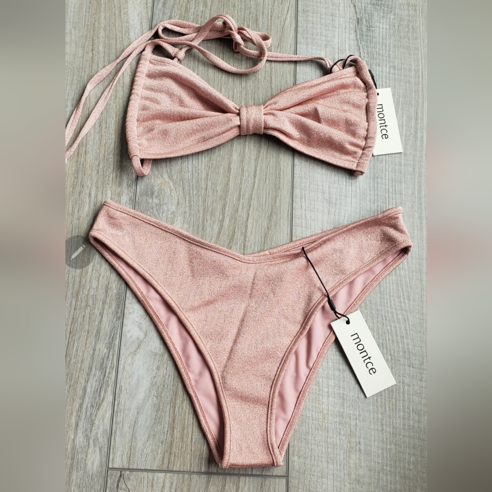 Montce Pink Bikini Set